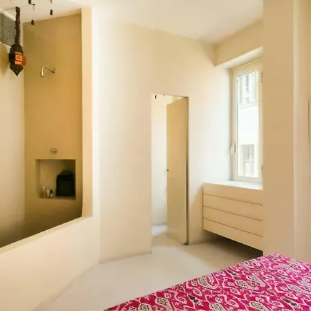 Trastevere Designer Terrace Lägenhet Rom