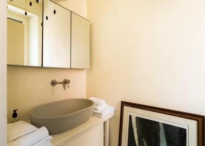 Trastevere Designer Terrace Daire